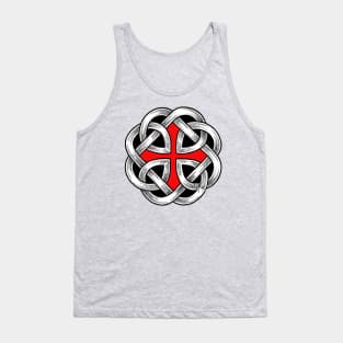 Father Knot Celtic Circle Tank Top